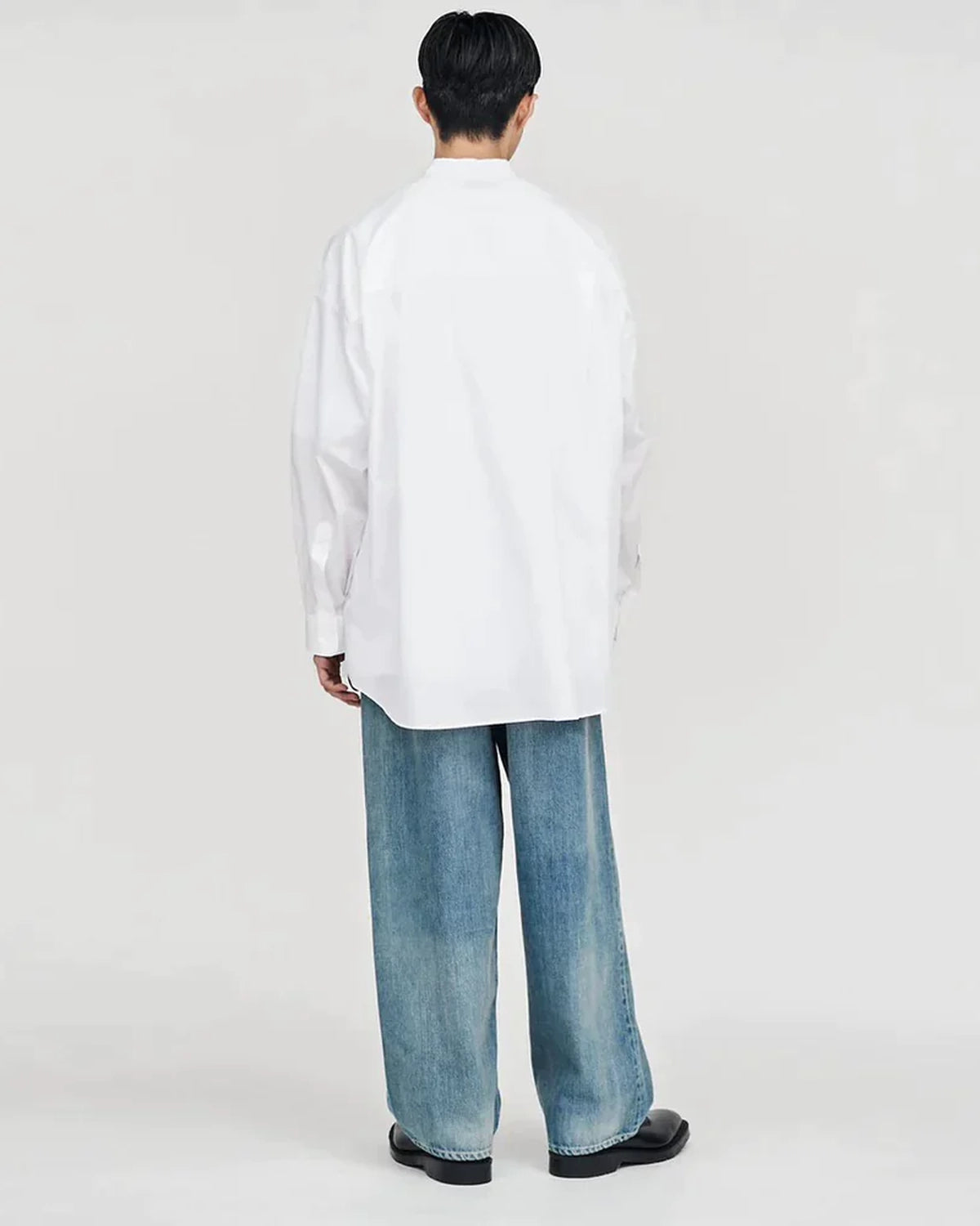 Graphpaper（グラフペーパー） / Broad L/S Oversized Band