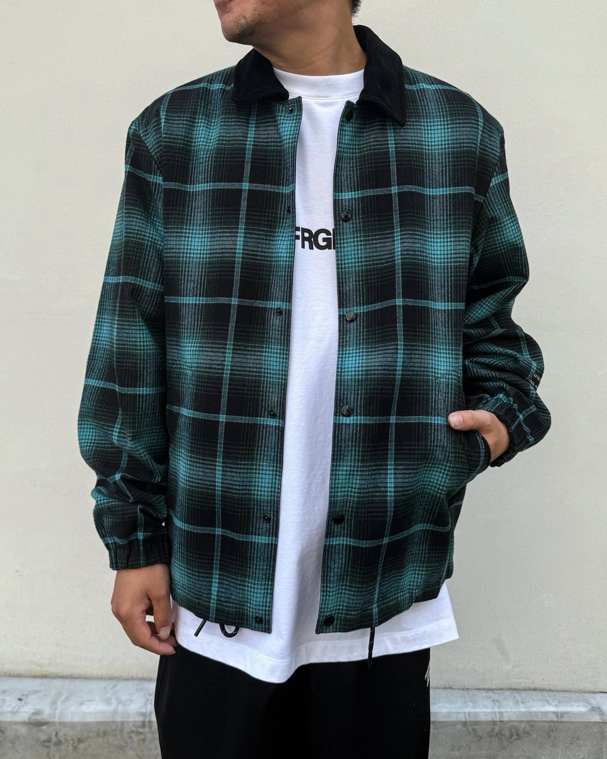 MONCLER × FRAGMENT / RYUHA JACKET (L209U1A00001N1124)