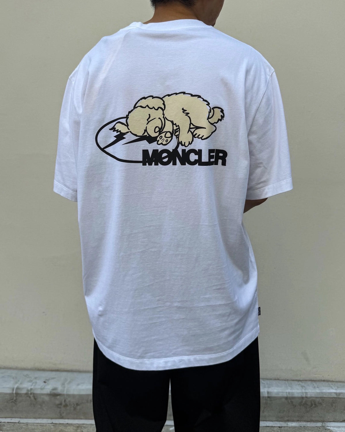 MONCLER × FRAGMENT / SS T-SHIRT (L209U8C0000289AZI)