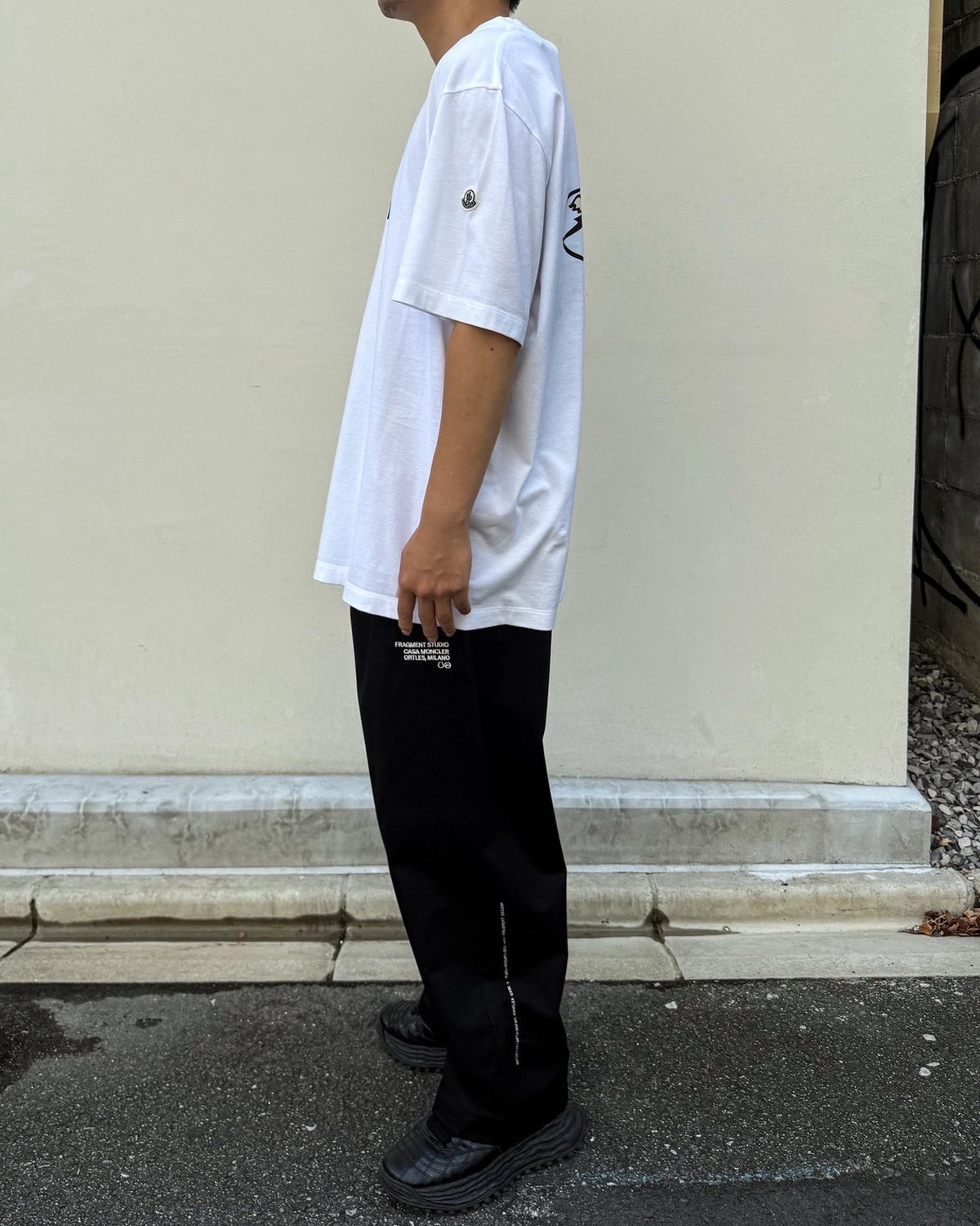 MONCLER × FRAGMENT / SS T-SHIRT (L209U8C0000289AZI)