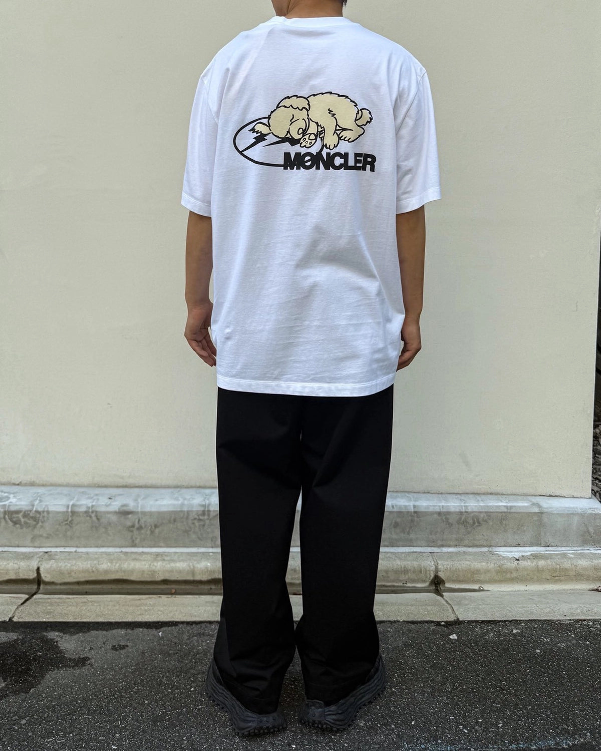 MONCLER × FRAGMENT / SS T-SHIRT (L209U8C0000289AZI)