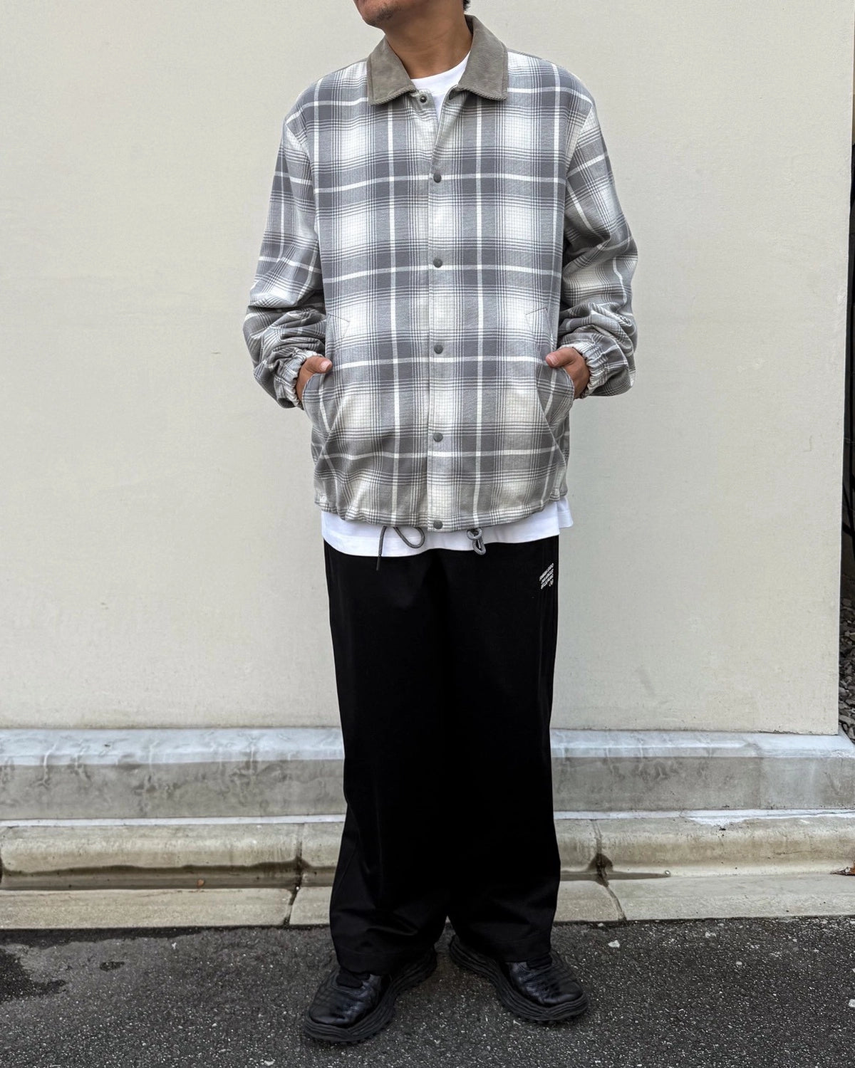 MONCLER × FRAGMENT / RYUHA JACKET (L209U1A00001N1124)