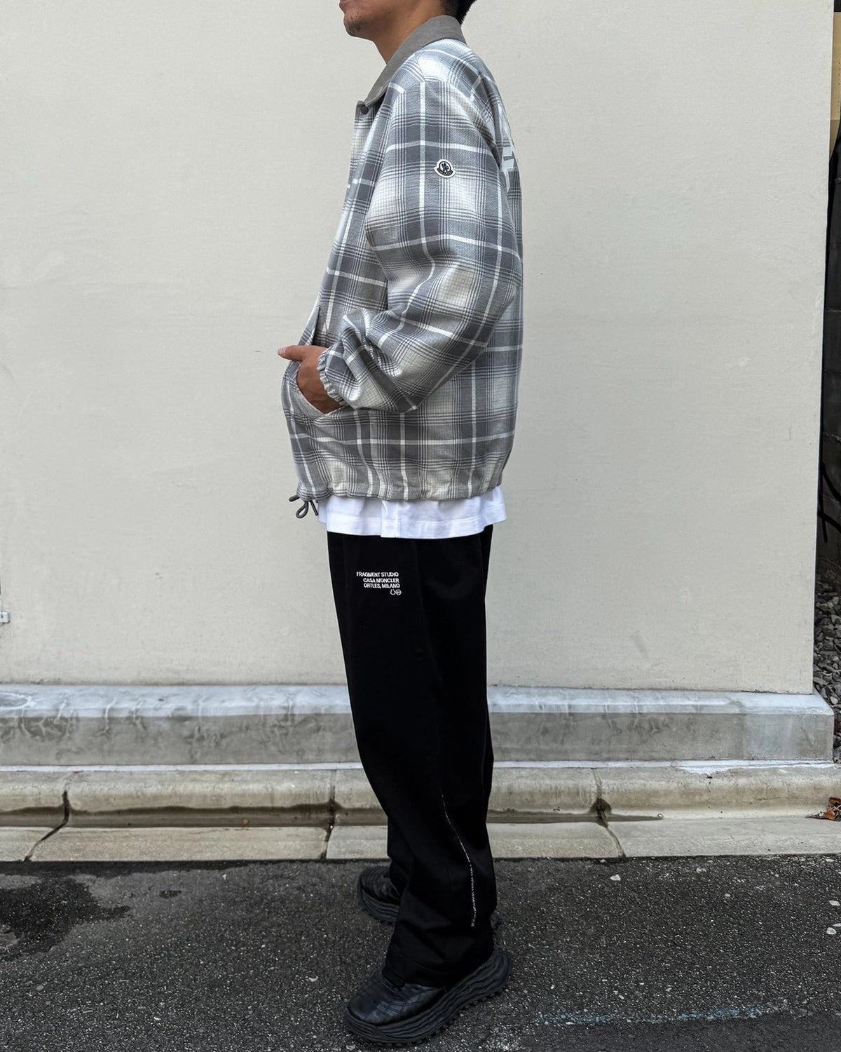 MONCLER × FRAGMENT / RYUHA JACKET (L209U1A00001N1124)