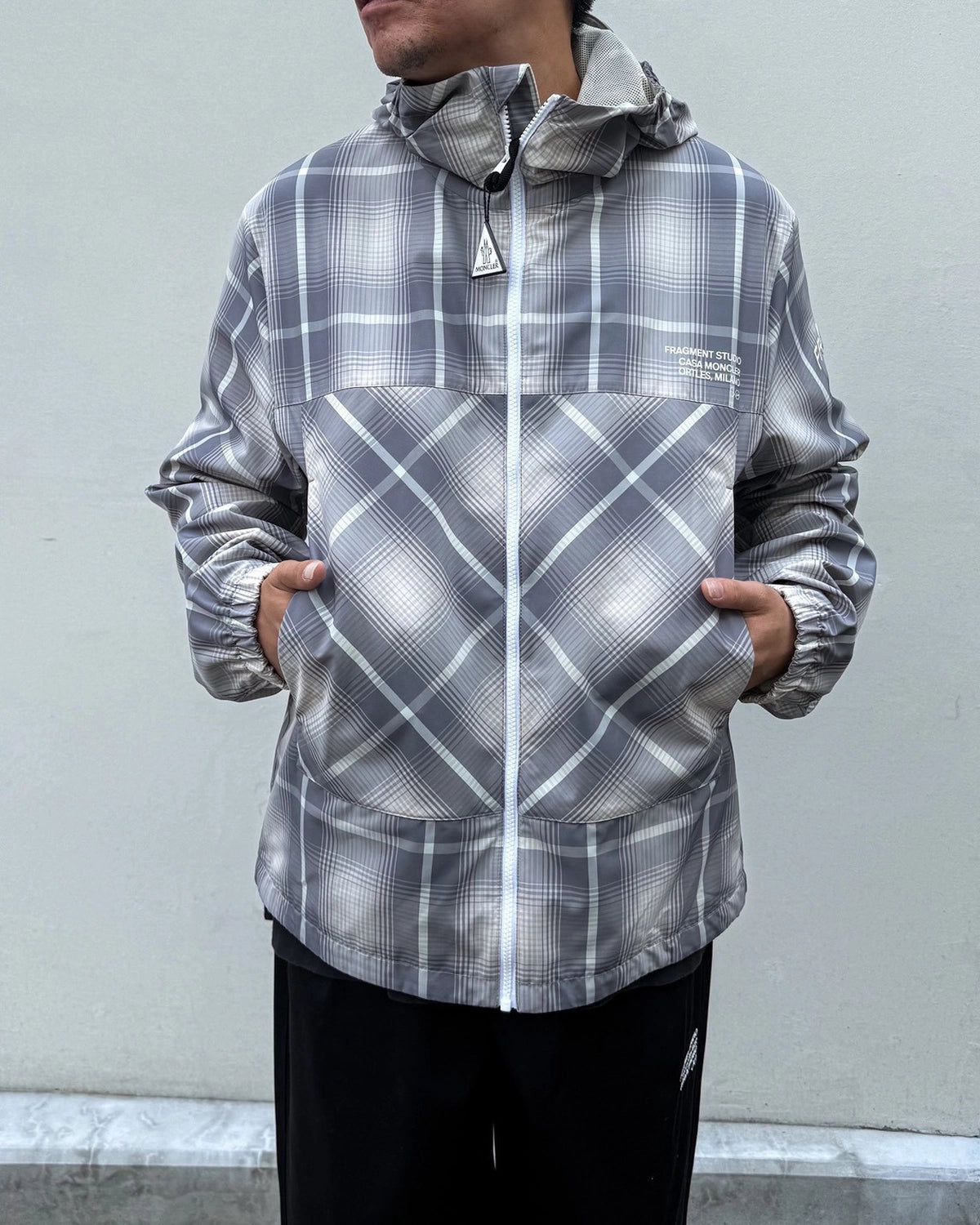 MONCLER × FRAGMENT / JITSUYO JACKET (L209U1A00002N1125)