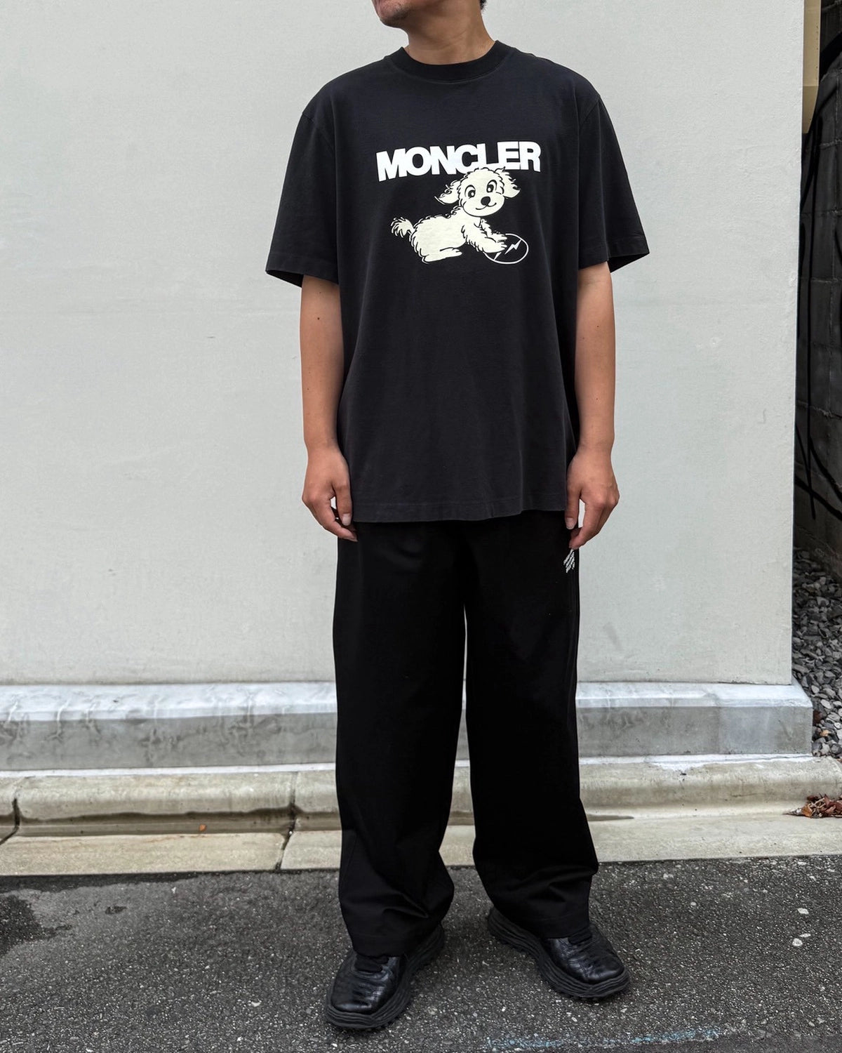 MONCLER × FRAGMENT / SS T-SHIRT (L209U8C0000289AZI)