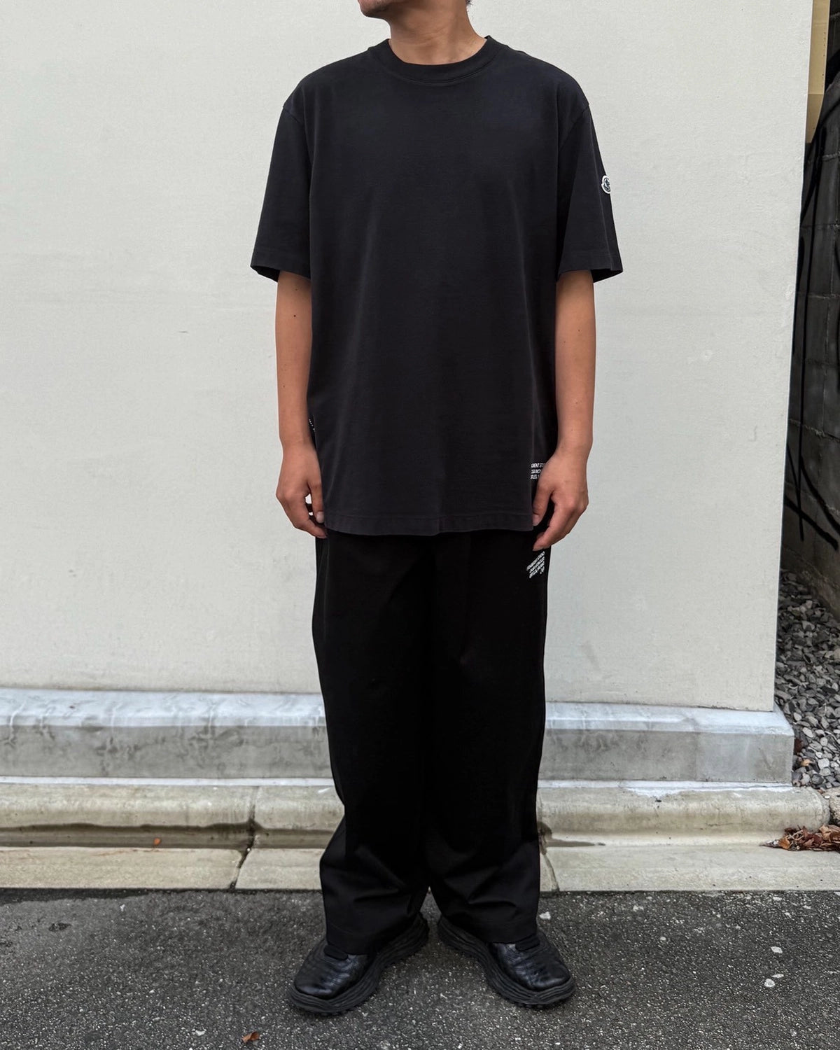 MONCLER × FRAGMENT / SS T-SHIRT (L209U8C0000189AZI)