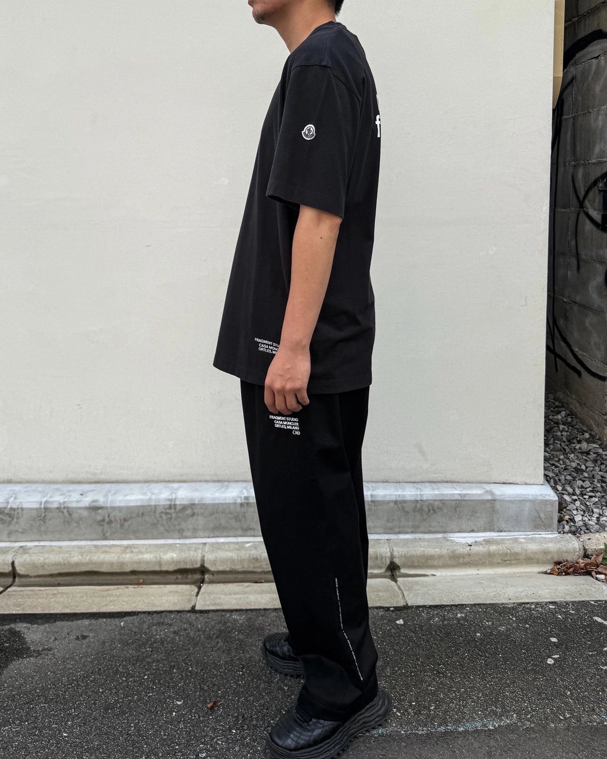MONCLER × FRAGMENT / SS T-SHIRT (L209U8C0000189AZI)