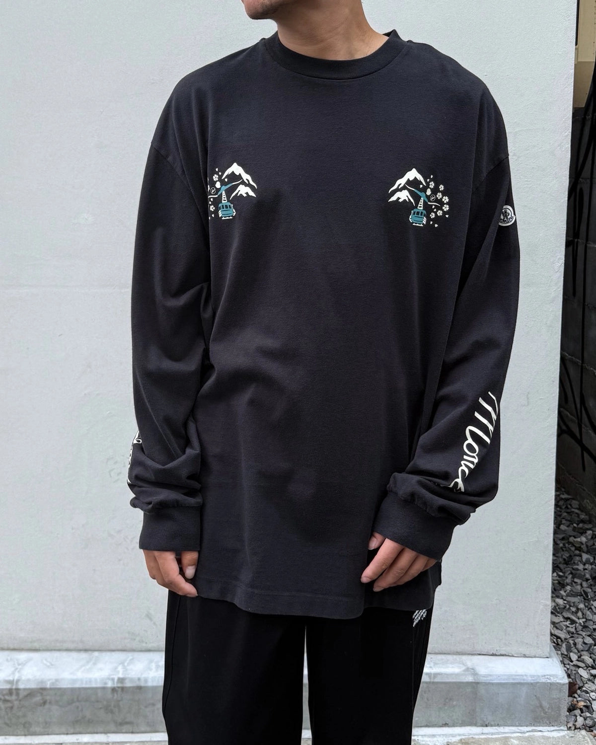 MONCLER × FRAGMENT / LS T-SHIRT (L209U8D0000189AZI)
