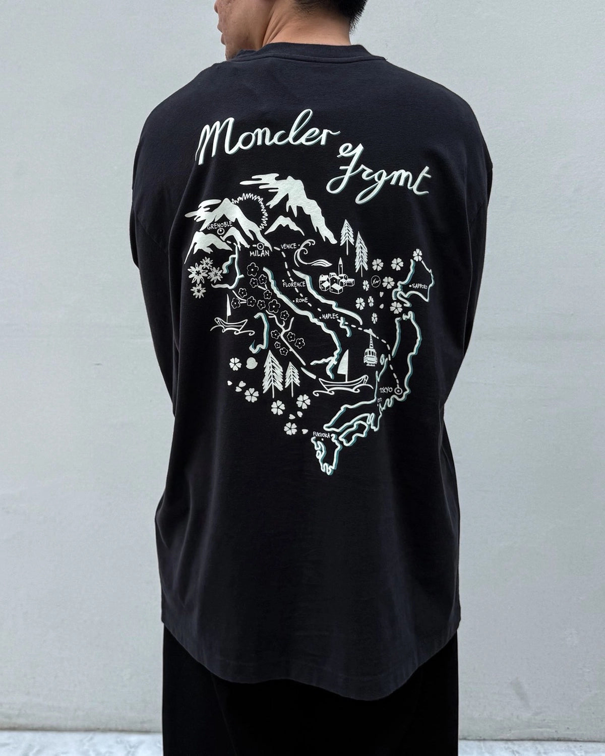 MONCLER × FRAGMENT / LS T-SHIRT (L209U8D0000189AZI)