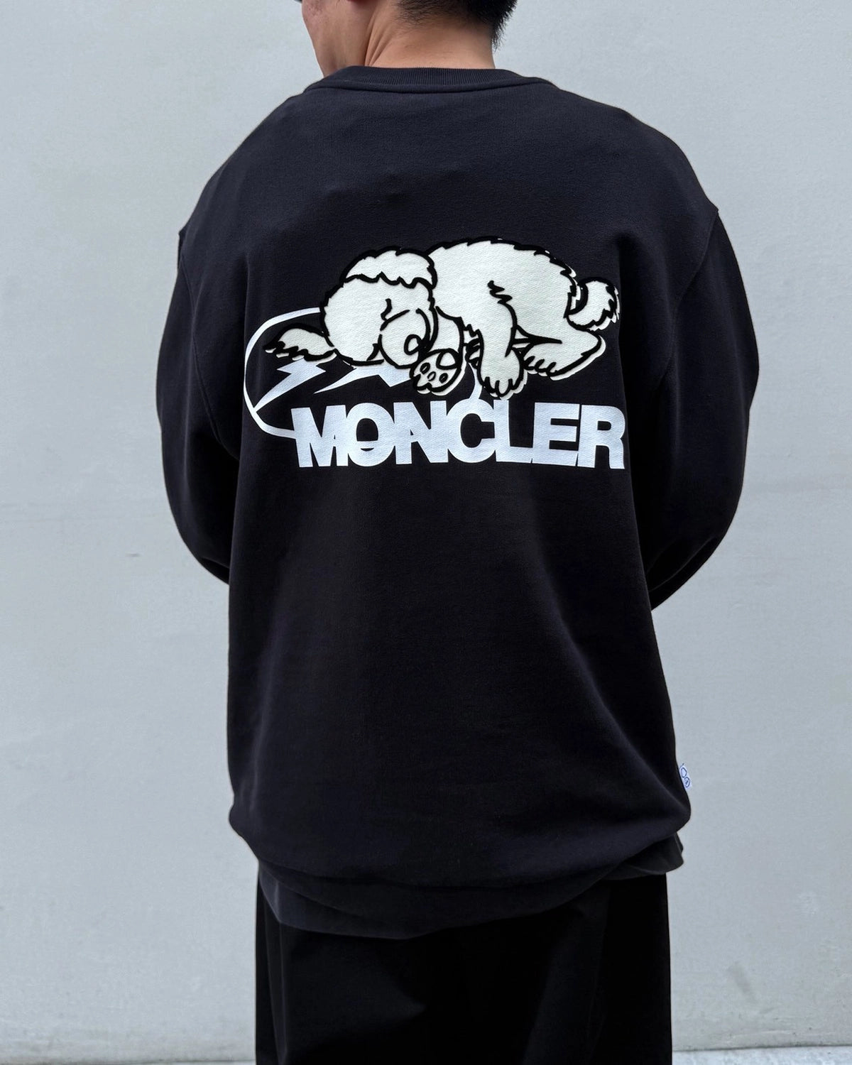 MONCLER × FRAGMENT / SWEAT SHIRT (L209U8G0000389AZJ)