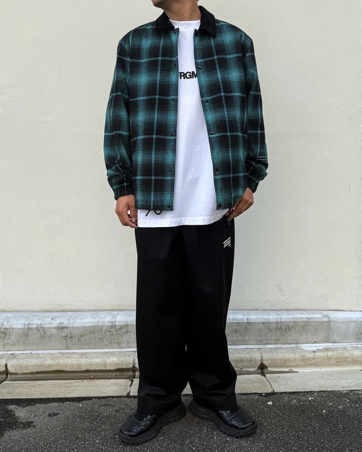 MONCLER × FRAGMENT / RYUHA JACKET (L209U1A00001N1124)