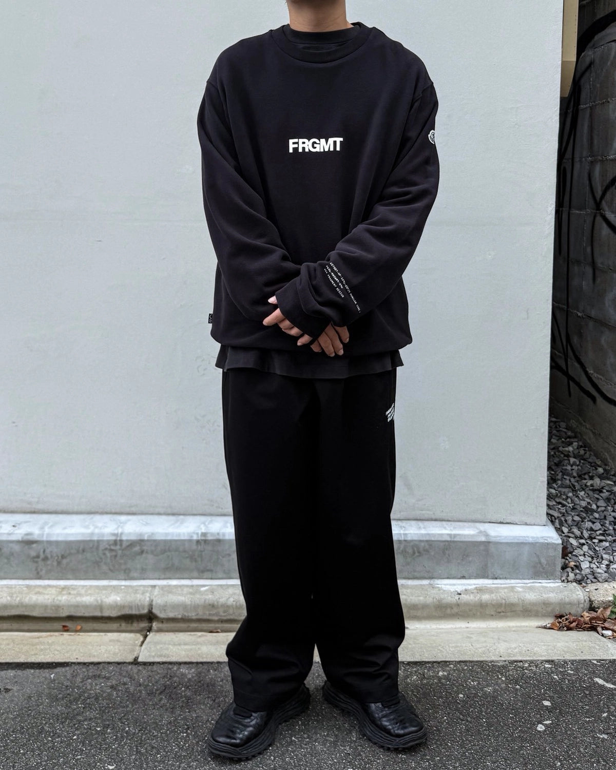 MONCLER × FRAGMENT / SWEAT SHIRT (L209U8G0000389AZJ)