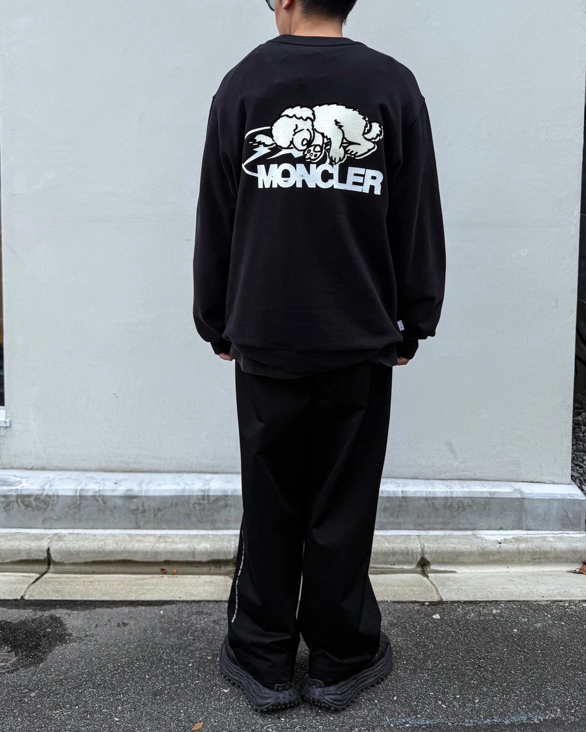 MONCLER × FRAGMENT / SWEAT SHIRT (L209U8G0000389AZJ)