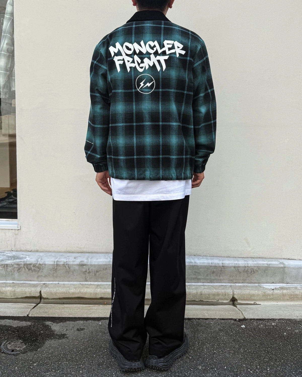 MONCLER × FRAGMENT / RYUHA JACKET (L209U1A00001N1124)
