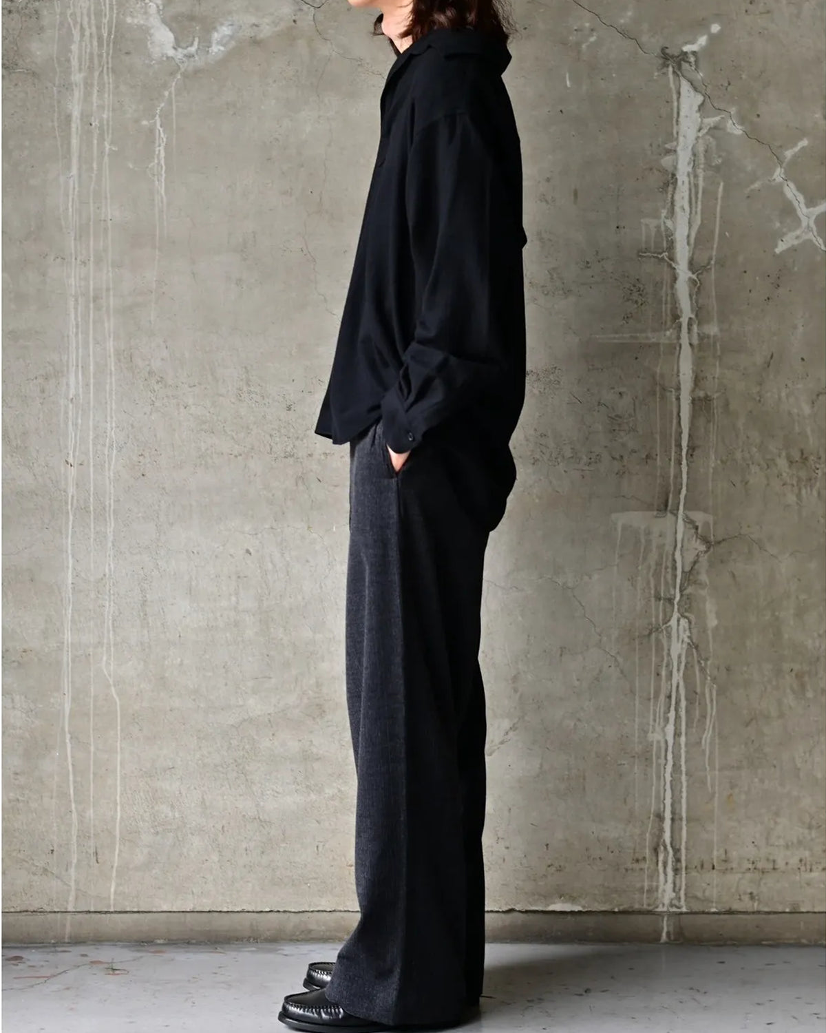 marka / SUPER 120s WOOL CORDUROY / USMC SLACKS (M26C18PT01C)