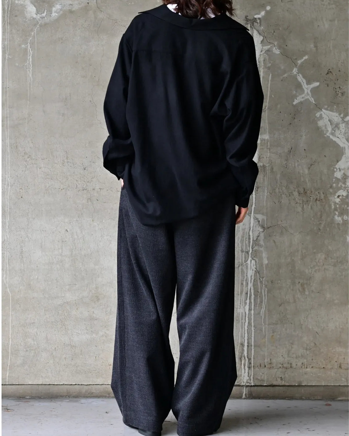 marka / SUPER 120s WOOL CORDUROY / USMC SLACKS (M26C18PT01C)
