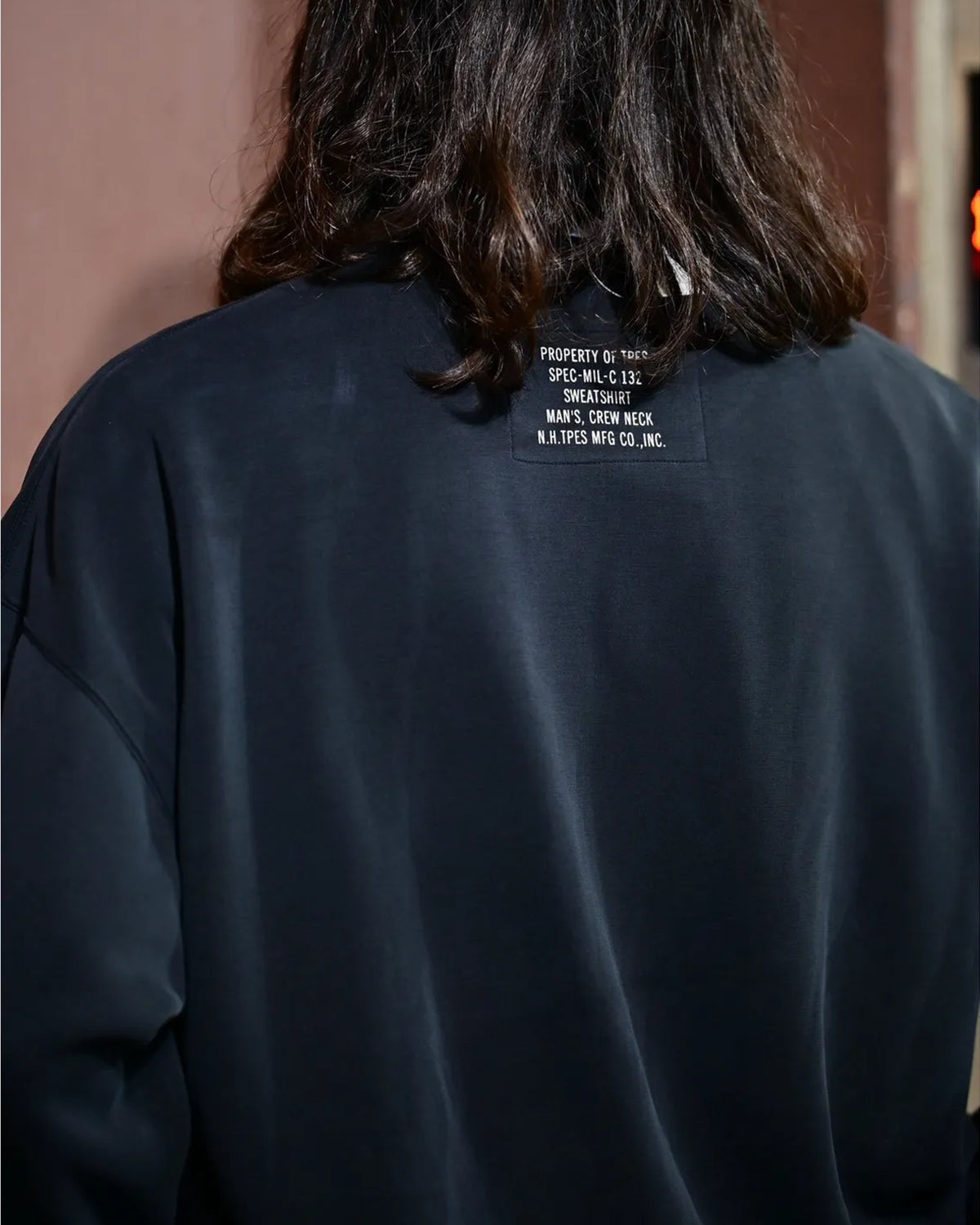 N.HOOLYWOOD TEST PRODUCT EXCHANGE SERVICE / CREW NECK SWEATSHIRT (9262-CS01-020)