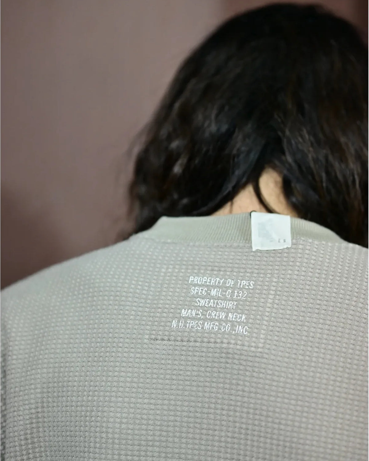 N.HOOLYWOOD TEST PRODUCT EXCHANGE SERVICE / MOCK NECK LONG SLEEVE T-SHIRT (9262-CS05-021)