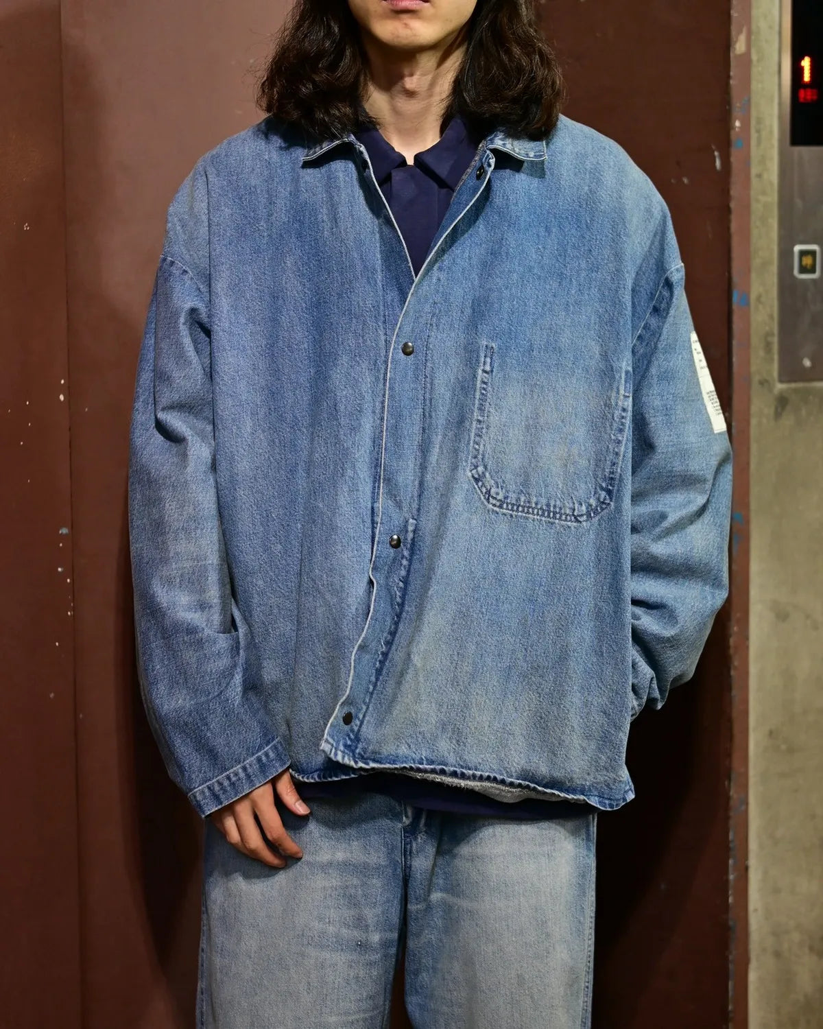 N.HOOLYWOOD TEST PRODUCT EXCHANGE SERVICE / SHIRT JACKET (9262-BL05-007)