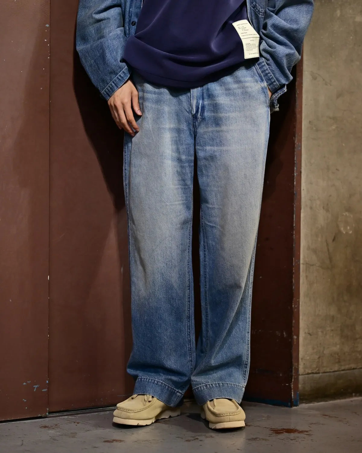 N.HOOLYWOOD TEST PRODUCT EXCHANGE SERVICE / UTILITY PANTS  (9262-CP04-007)