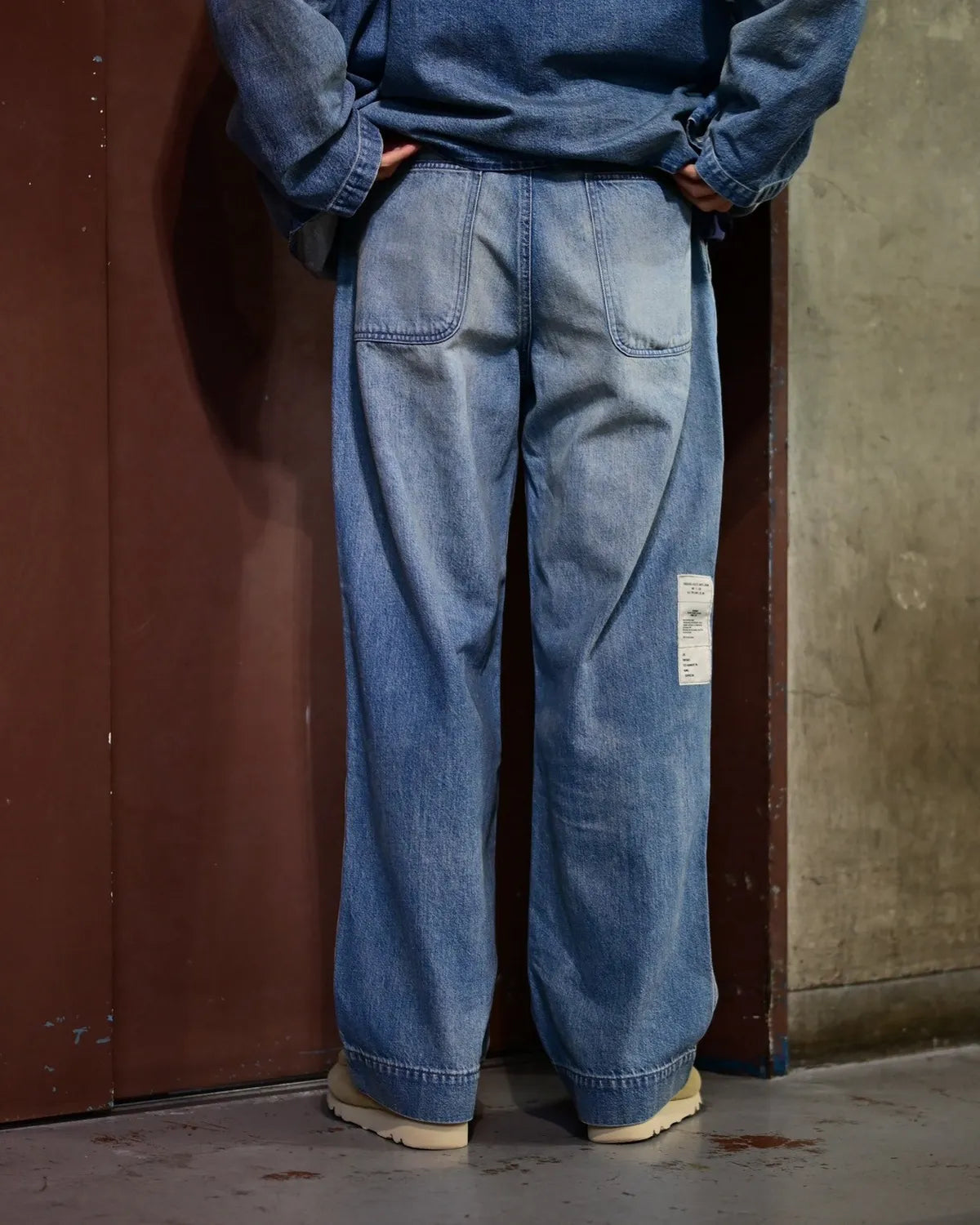 N.HOOLYWOOD TEST PRODUCT EXCHANGE SERVICE / UTILITY PANTS  (9262-CP04-007)