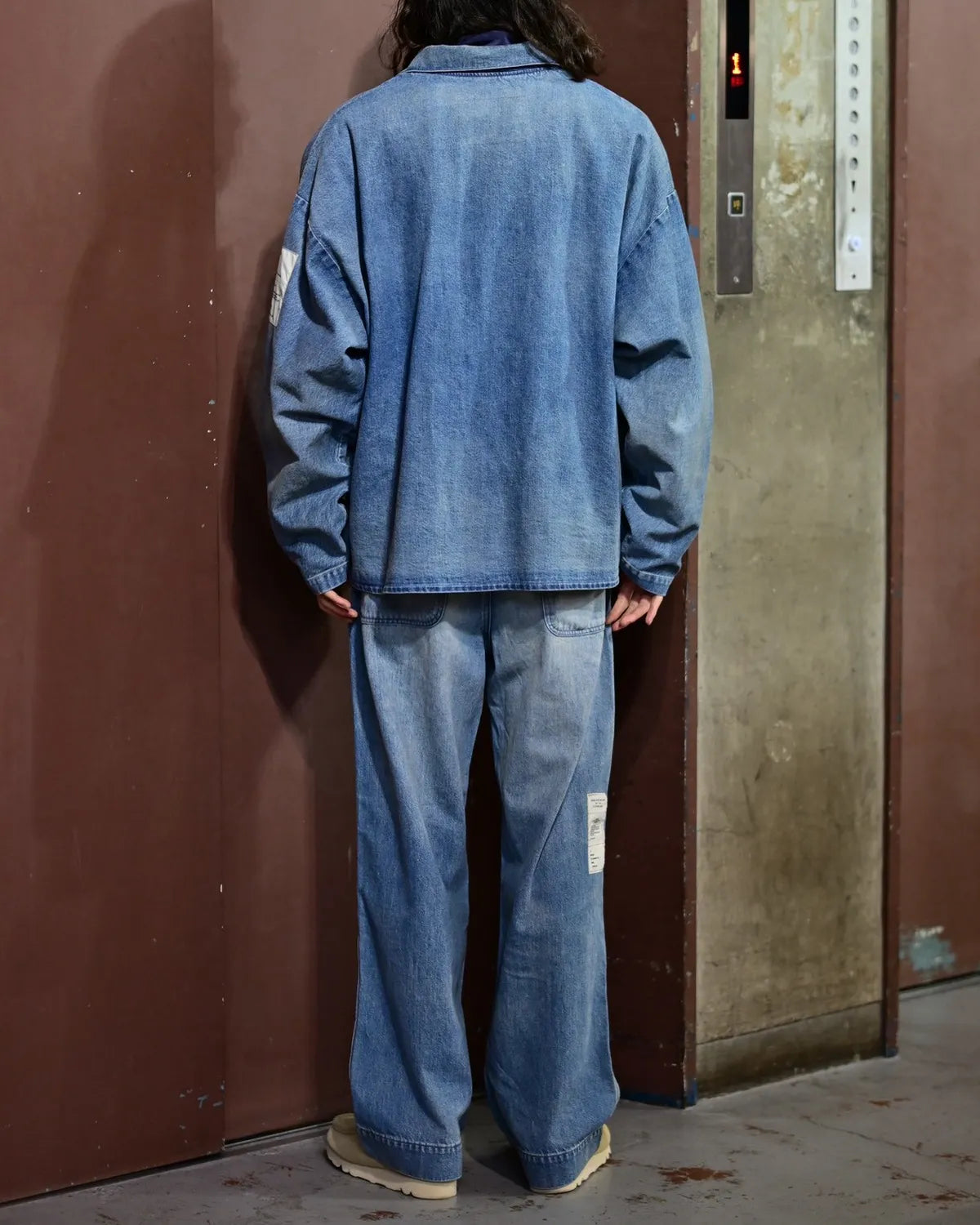 N.HOOLYWOOD TEST PRODUCT EXCHANGE SERVICE / UTILITY PANTS  (9262-CP04-007)