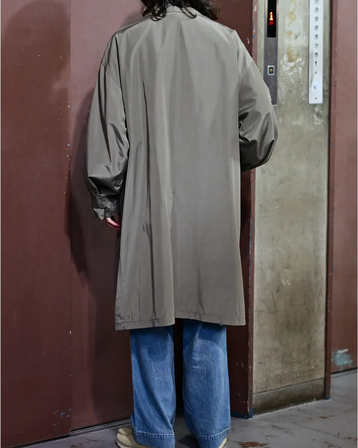 N.HOOLYWOOD TEST PRODUCT EXCHANGE SERVICE / BALMACAAN COAT (9262-CO02-002)