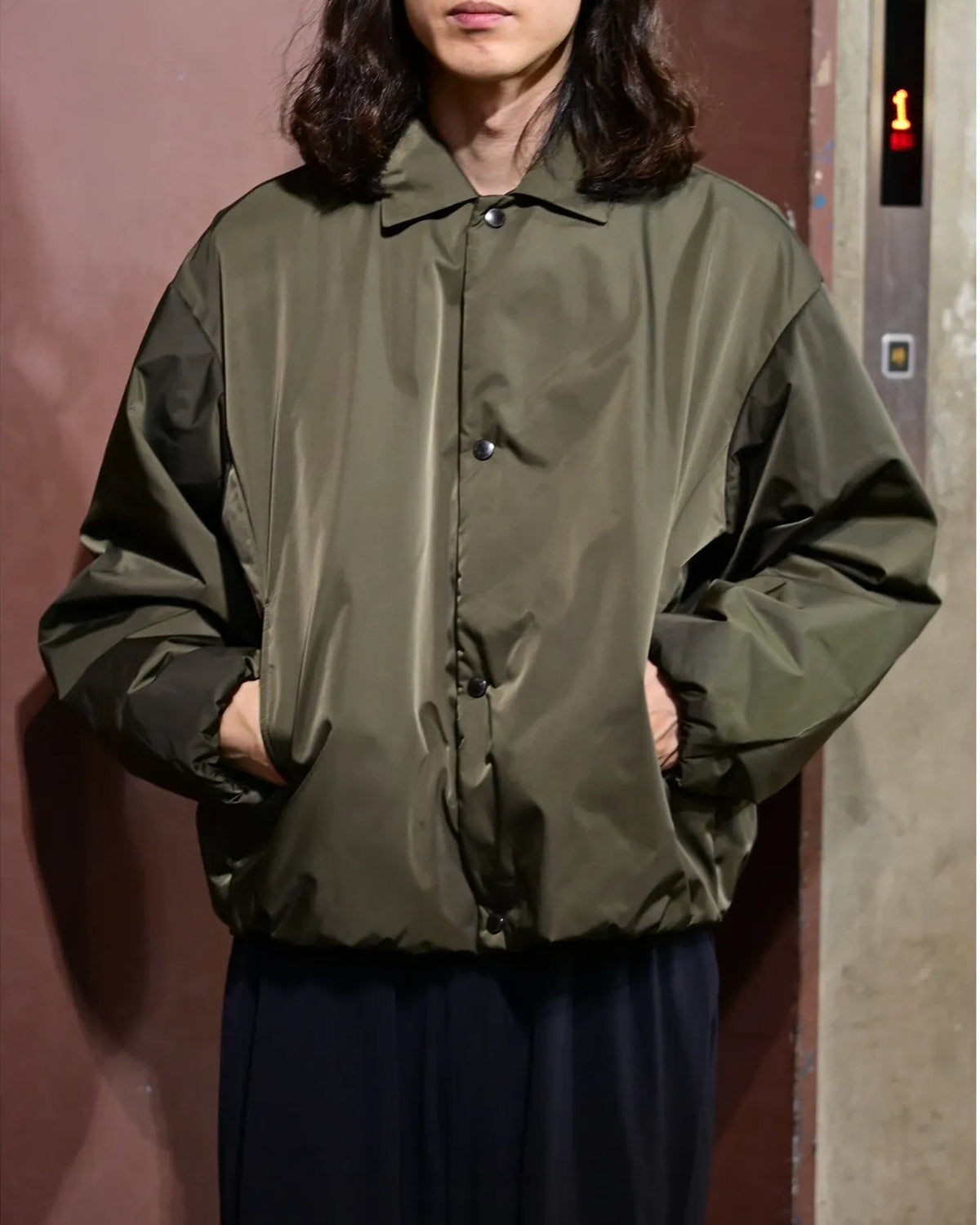 N.HOOLYWOOD COMPILE / SHORT COLLAR JACKET (2262-BL19-019)