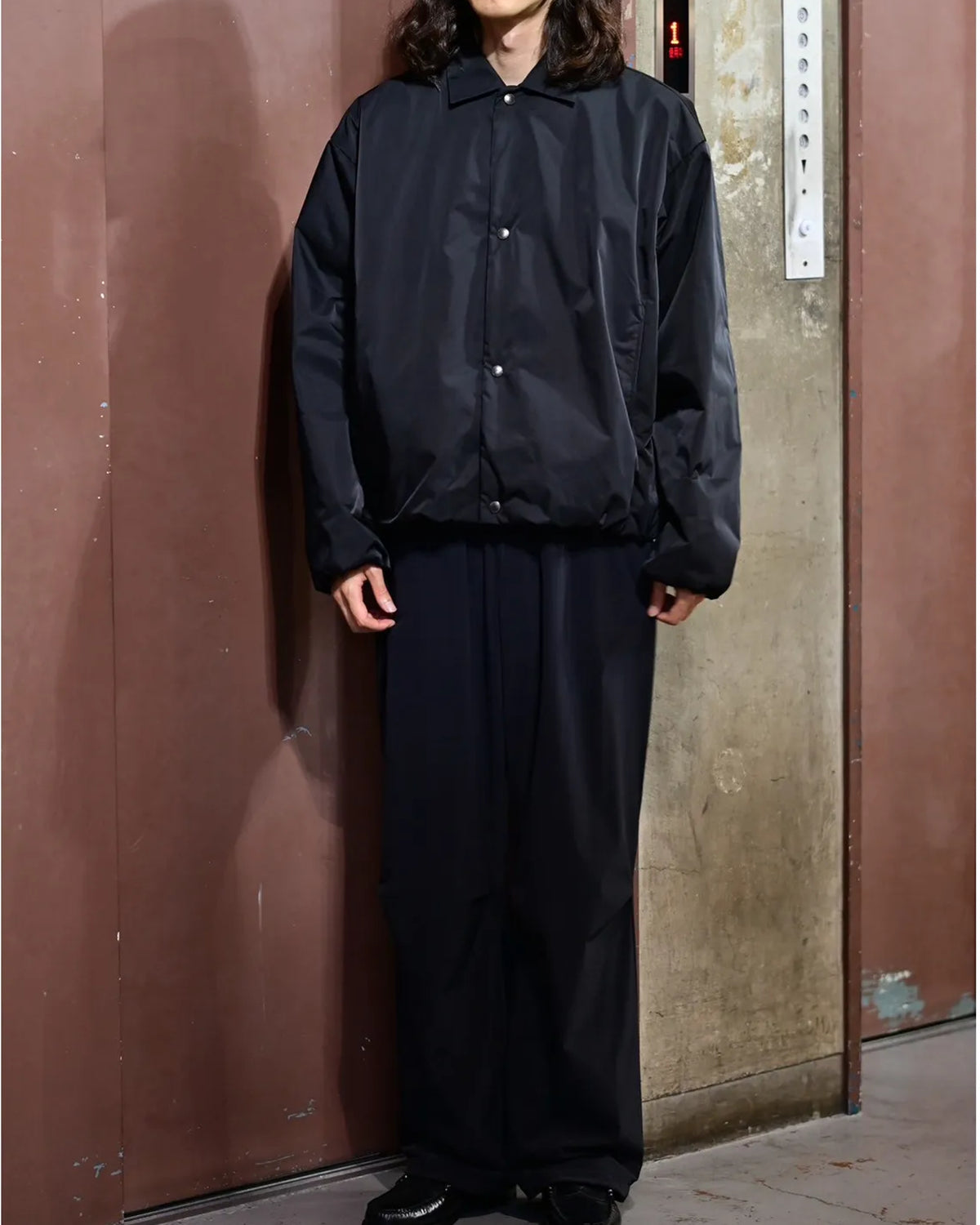 N.HOOLYWOOD COMPILE / SHORT COLLAR JACKET (2262-BL19-019)