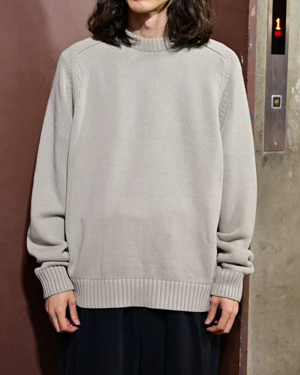 N.HOOLYWOOD COMPILE / RAGLAN SLEEVE KNIT (2262-KT23-033)
