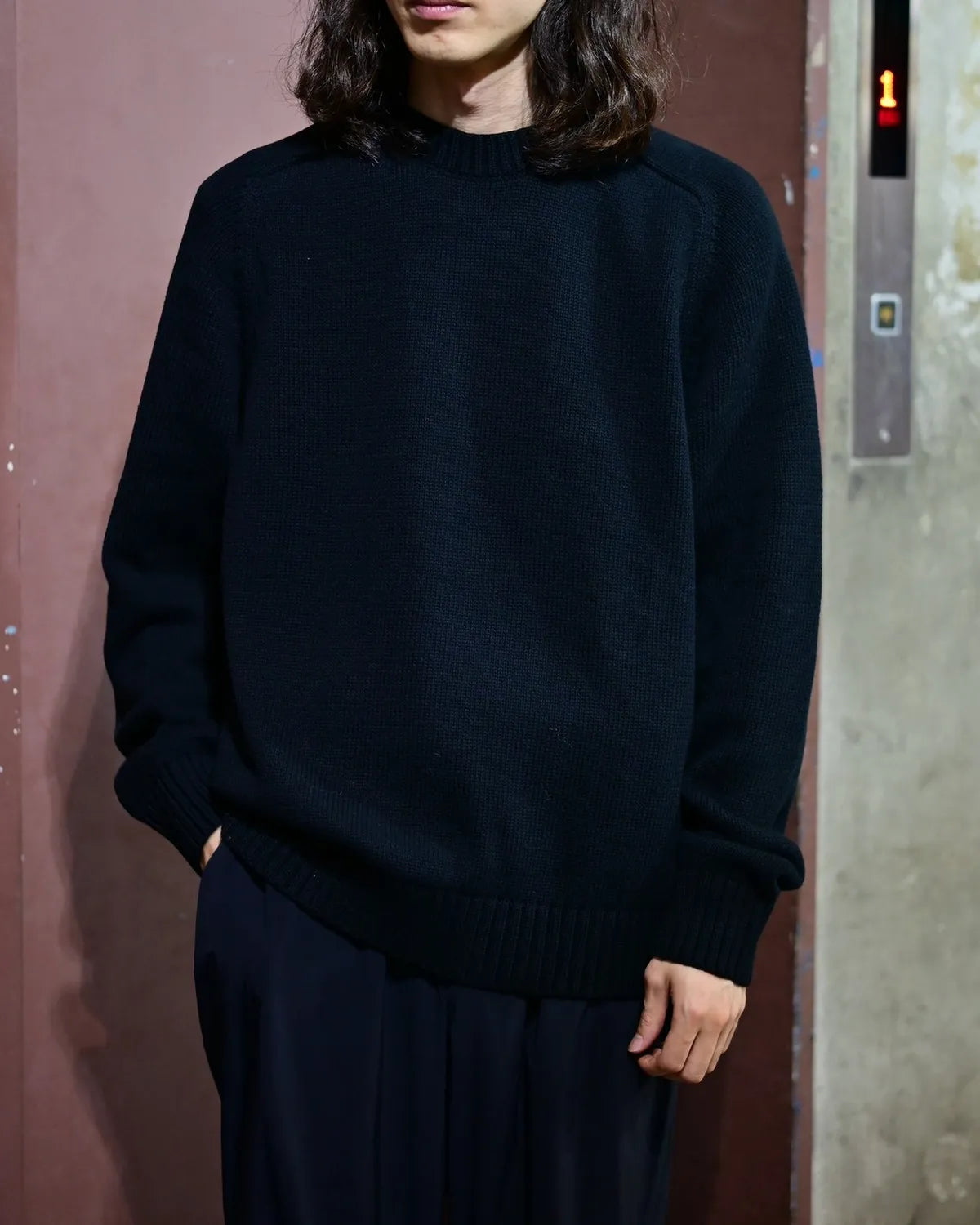 N.HOOLYWOOD COMPILE / RAGLAN SLEEVE KNIT (2262-KT23-033)