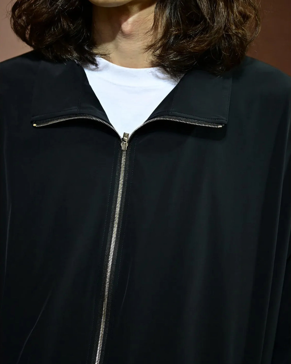 N.HOOLYWOOD COMPILE / STAND COLLAR BLOUSON (2262-BL15-002)