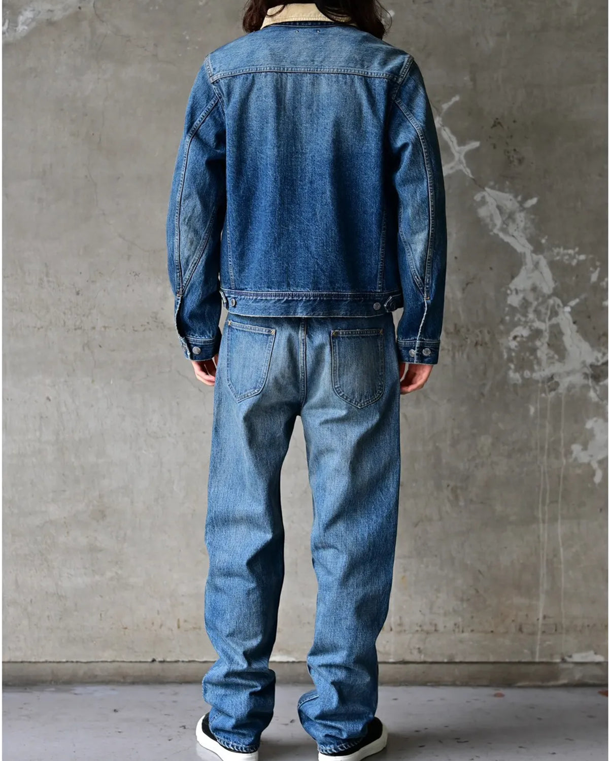 MINEDENIM  / Denim Zipup Trucker Jacket USD (MDFBF09801)