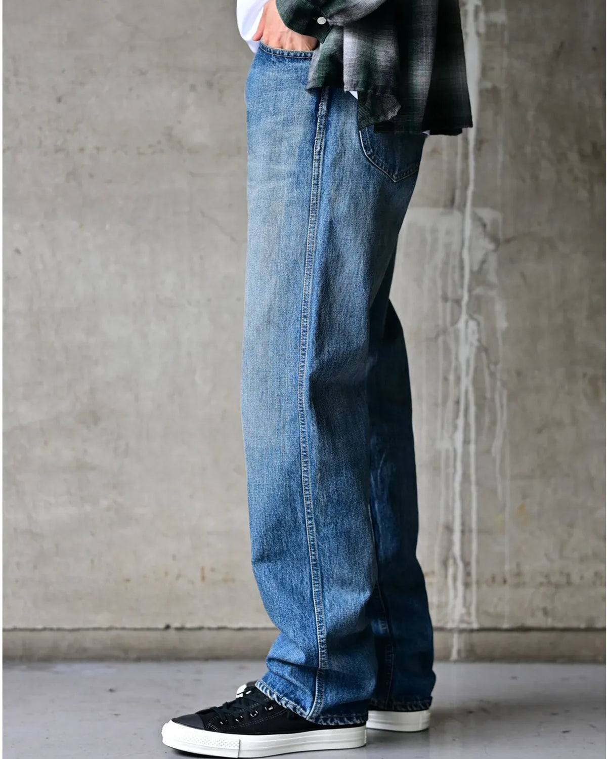 MINEDENIM/N.Slim Tapered STR 