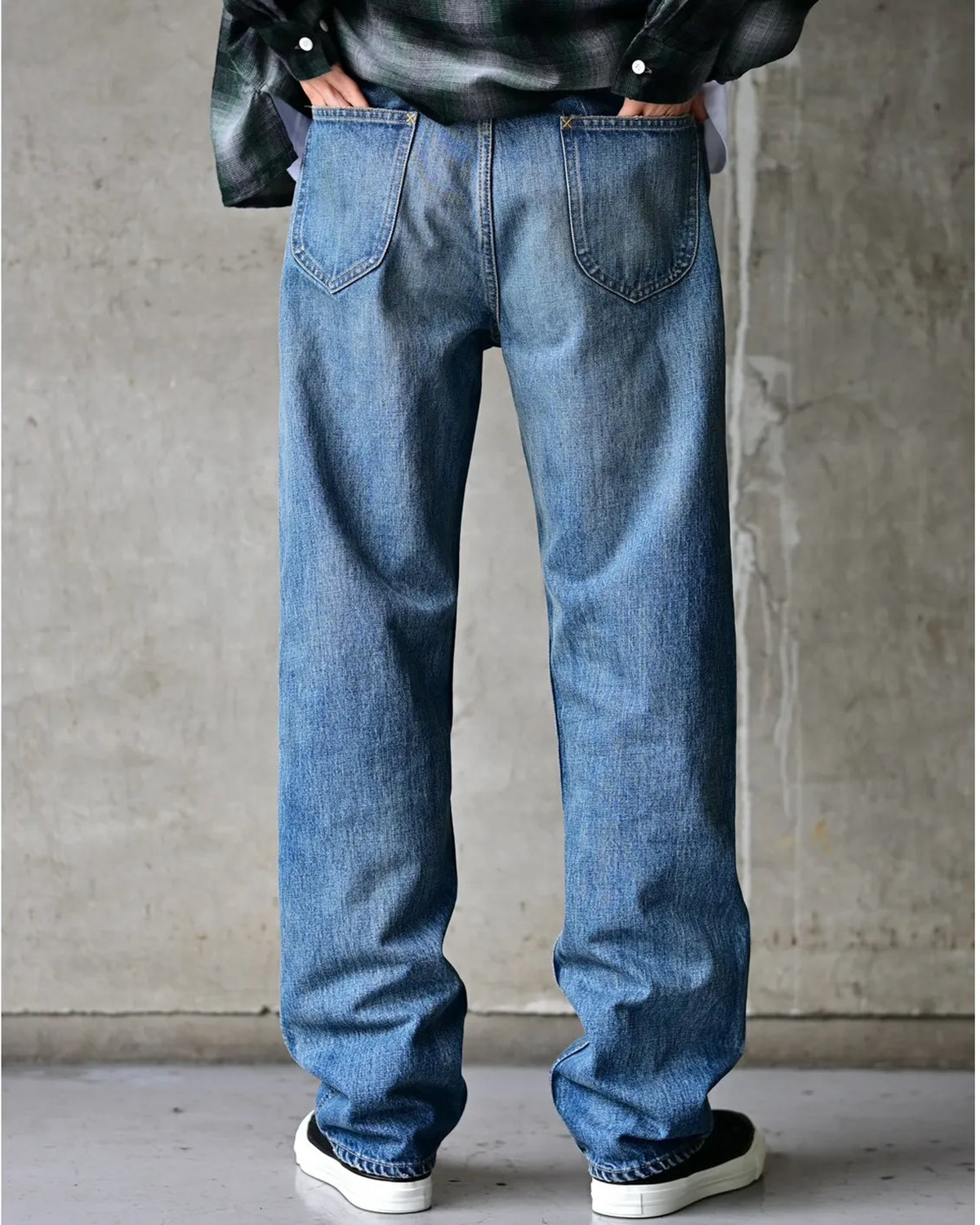 MINEDENIM/N.Slim Tapered STR 