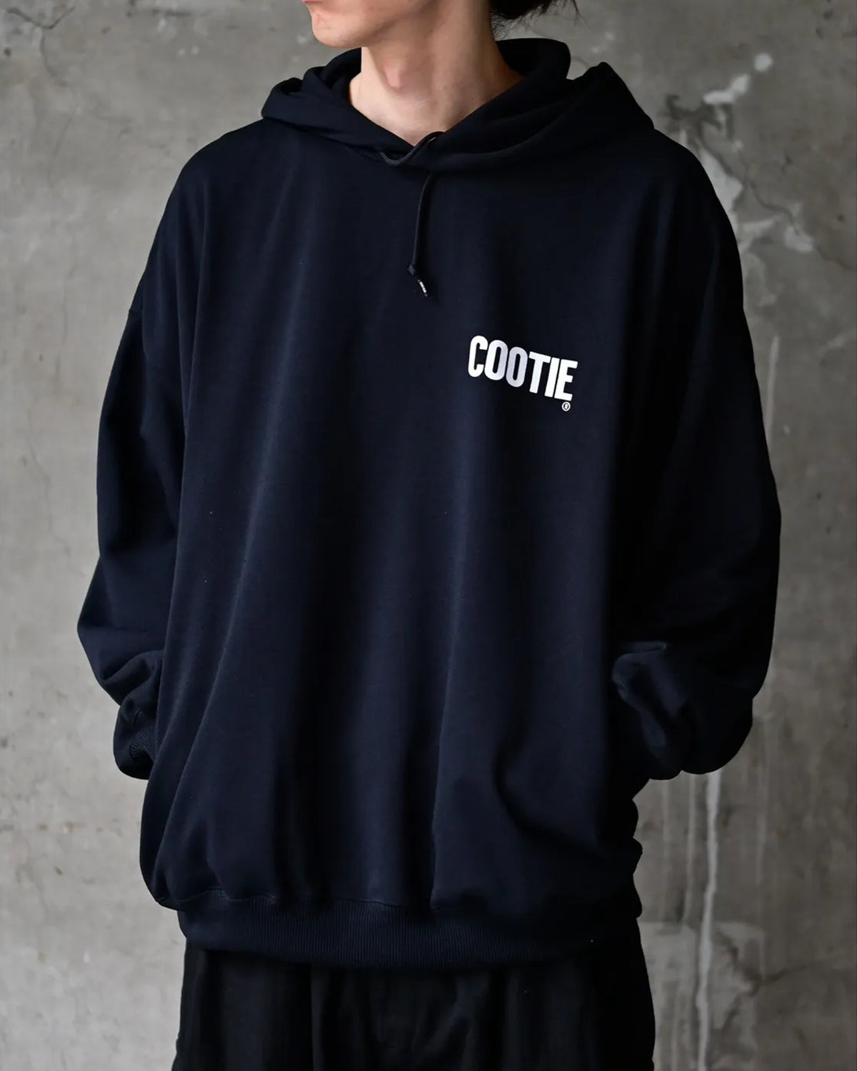 COOTIE PRODUCTIONS / Dry Tech Oversized Sweat Hoodie (CTE-26S343)