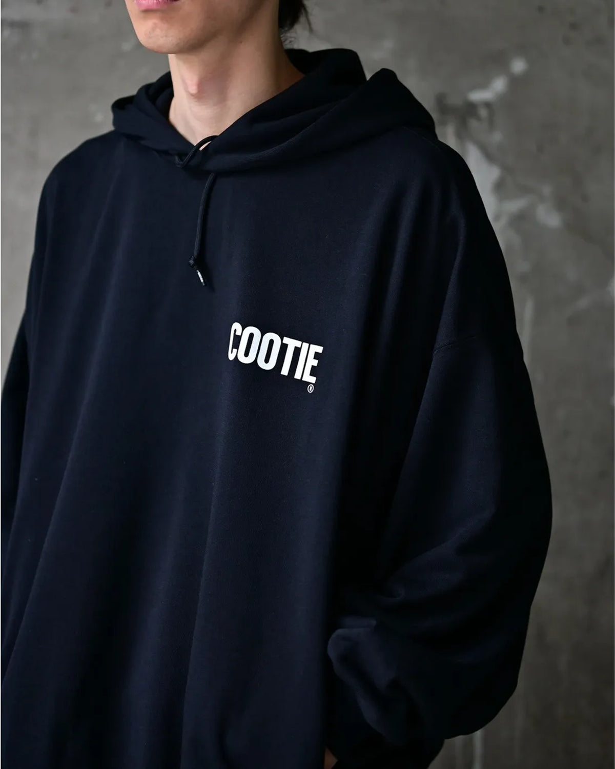 COOTIE PRODUCTIONS / Dry Tech Oversized Sweat Hoodie (CTE-26S343)