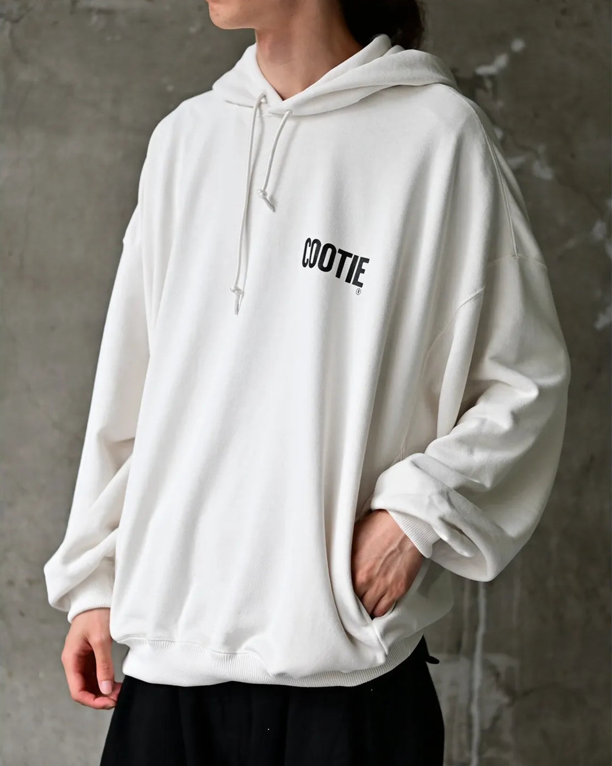 COOTIE PRODUCTIONS / Dry Tech Oversized Sweat Hoodie (CTE-26S343)