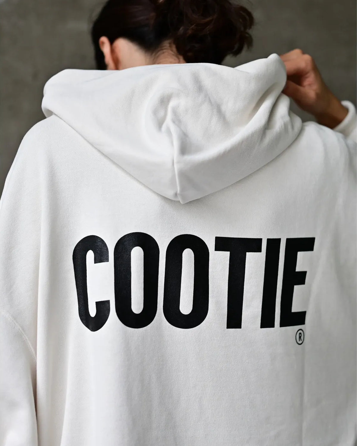 COOTIE PRODUCTIONS / Dry Tech Oversized Sweat Hoodie (CTE-26S343)