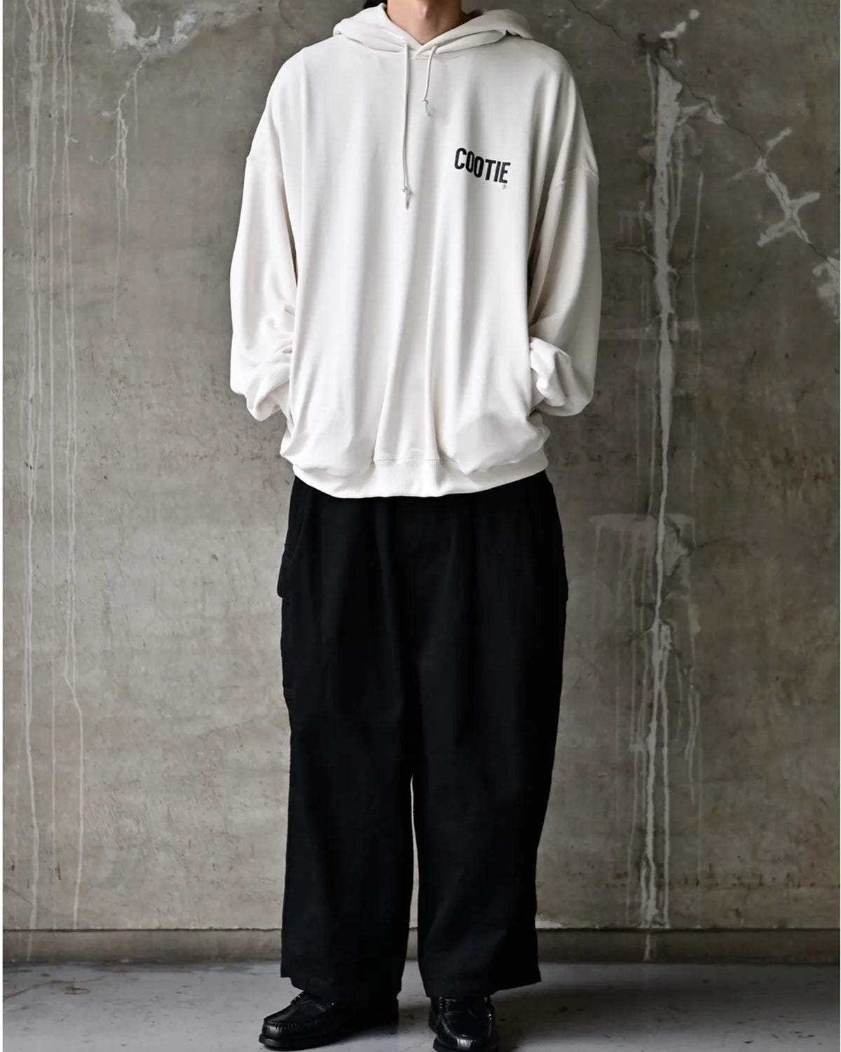 COOTIE PRODUCTIONS / Dry Tech Oversized Sweat Hoodie (CTE-26S343)