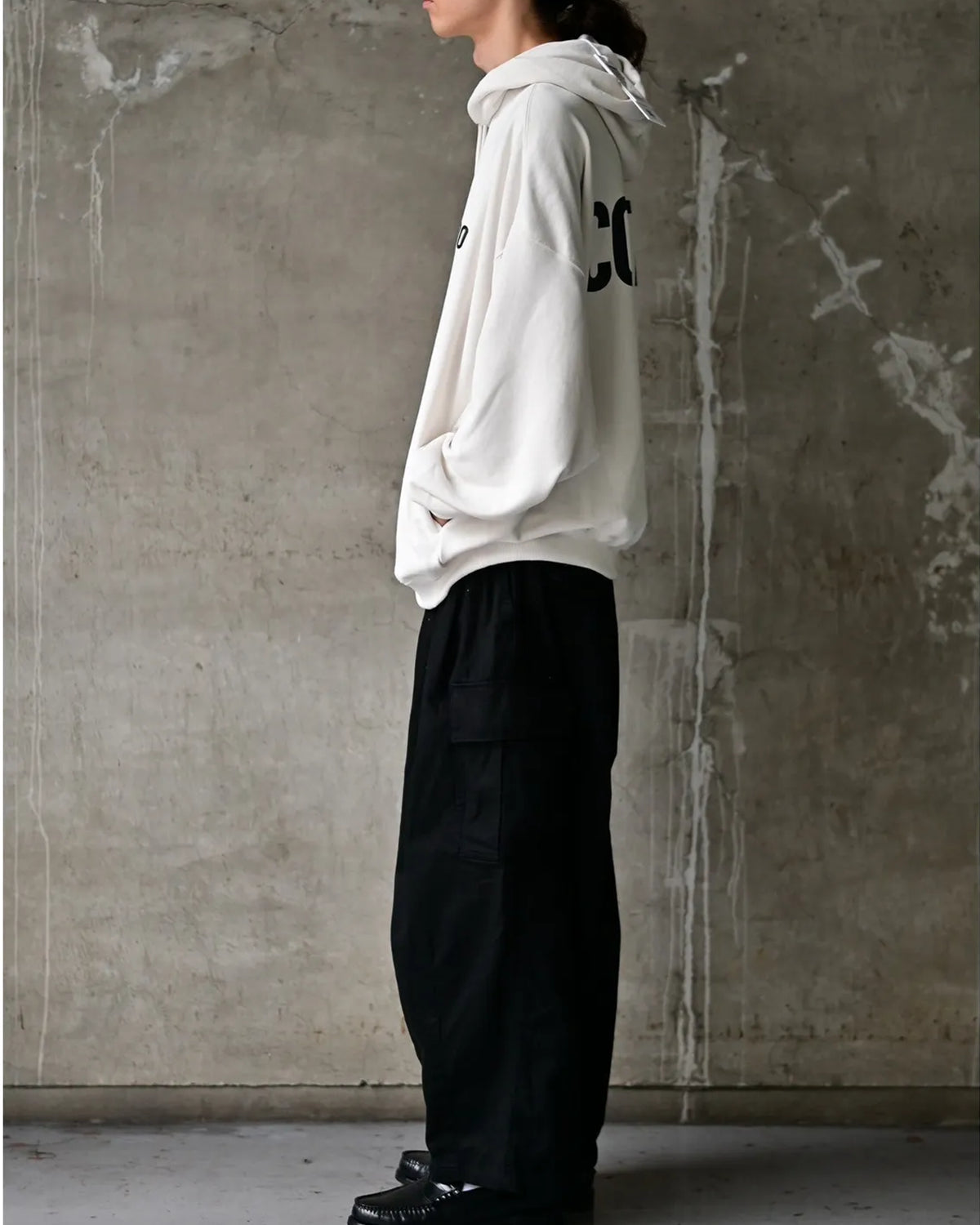 COOTIE PRODUCTIONS / Dry Tech Oversized Sweat Hoodie (CTE-26S343)