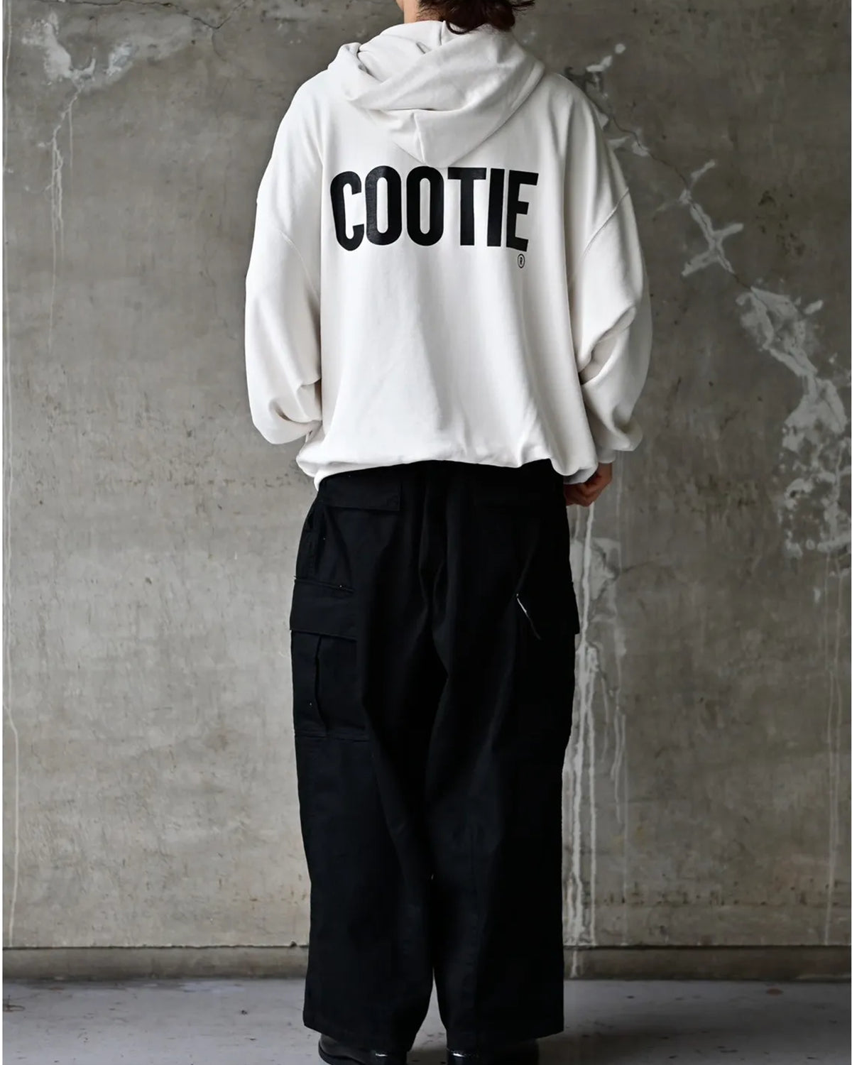 COOTIE PRODUCTIONS / Dry Tech Oversized Sweat Hoodie (CTE-26S343)