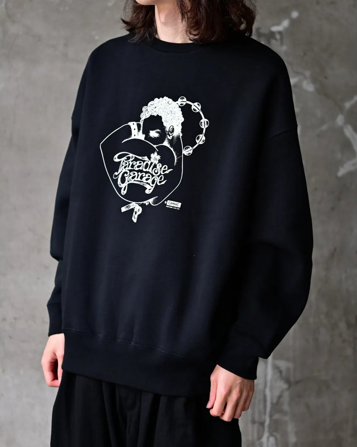 ISNESS MUSIC / PARADISE GARAGE SWEATSHIRT (IMP8_08_PGSW02)