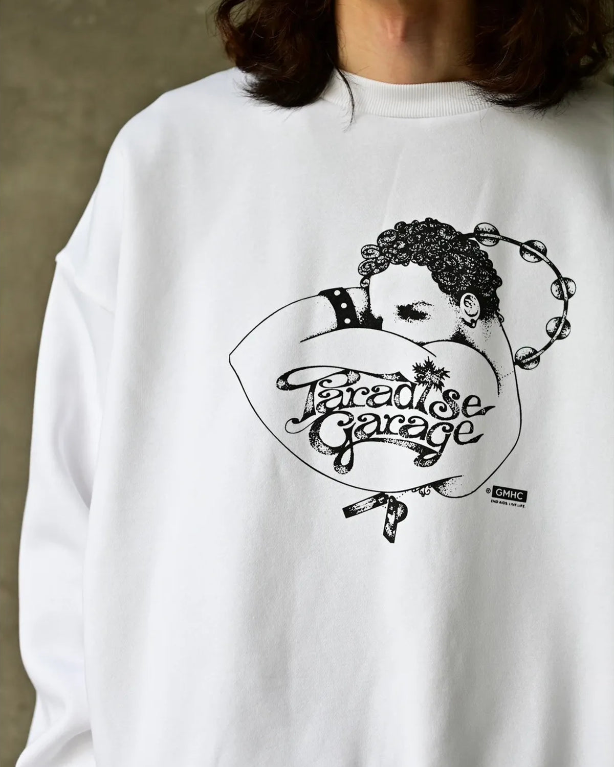 ISNESS MUSIC / PARADISE GARAGE SWEATSHIRT (IMP8_08_PGSW02)