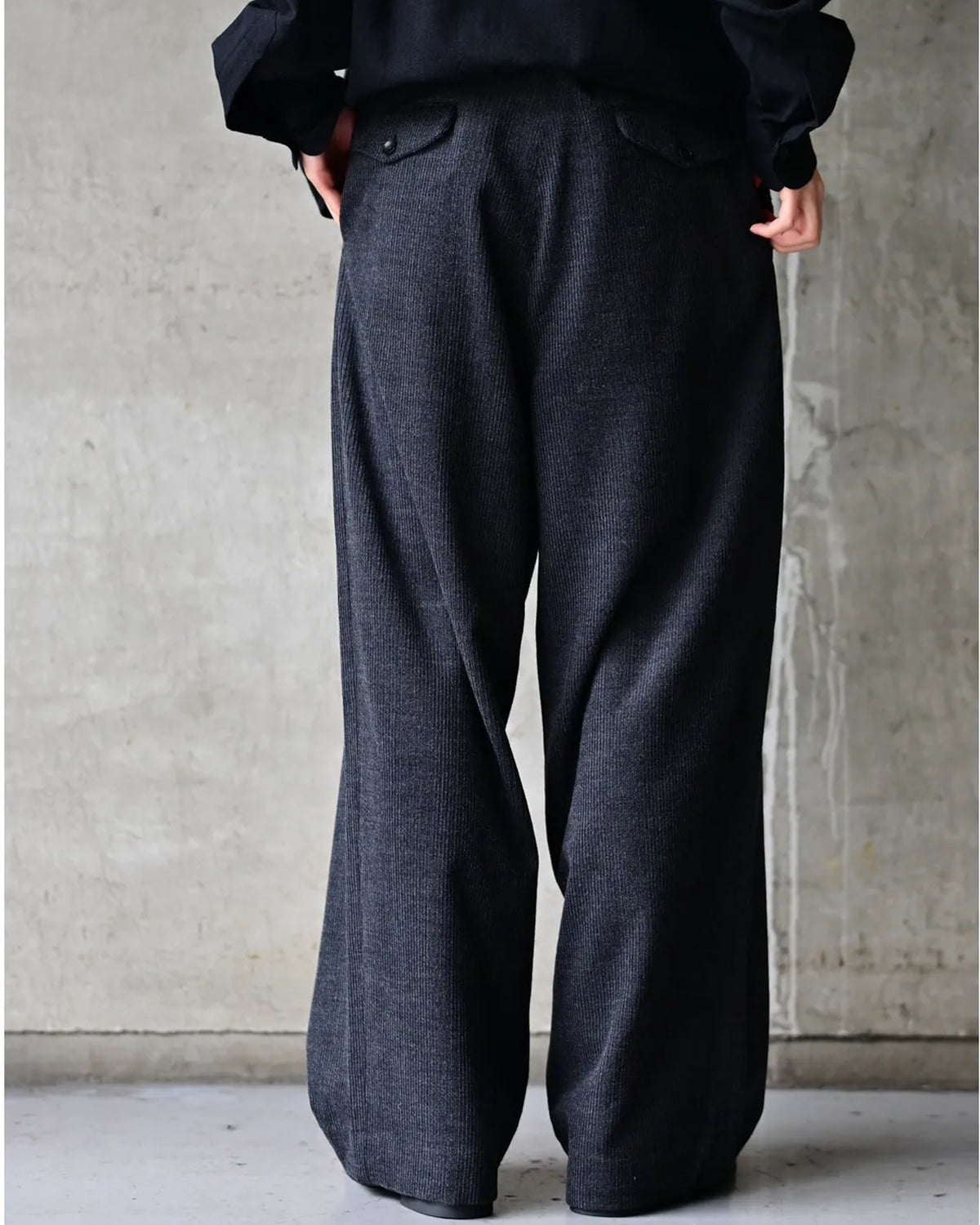 marka / SUPER 120s WOOL CORDUROY / USMC SLACKS (M26C18PT01C)