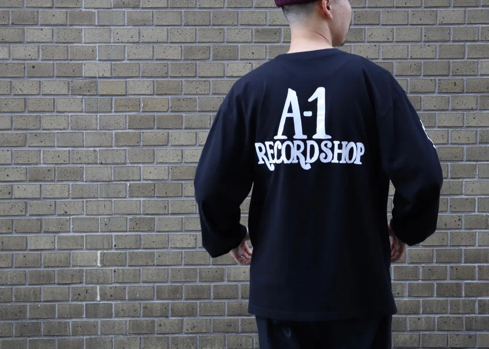 aNYthing / A1 RECORDS LONG SLEEVE T-SHIRT