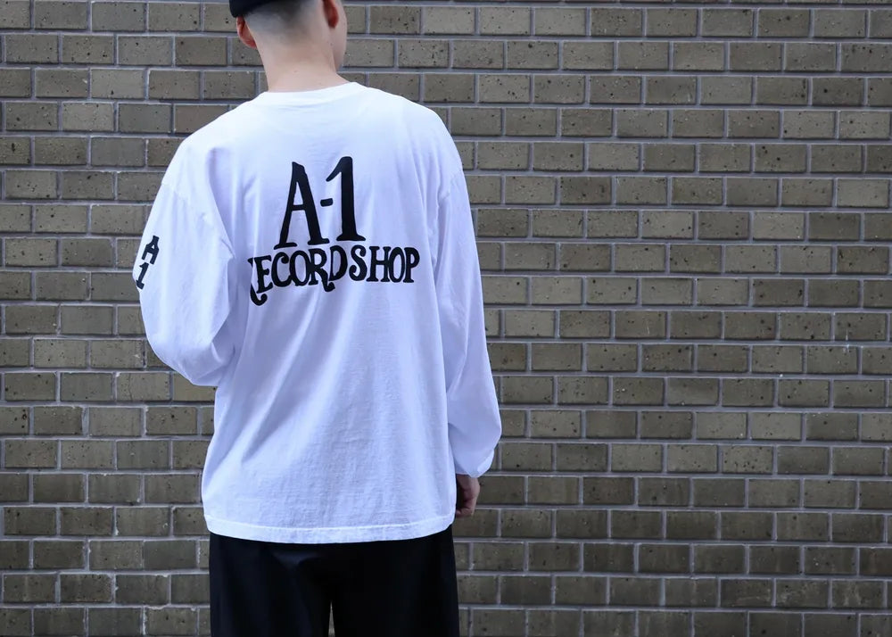 aNYthing / A1 RECORDS LONG SLEEVE T-SHIRT