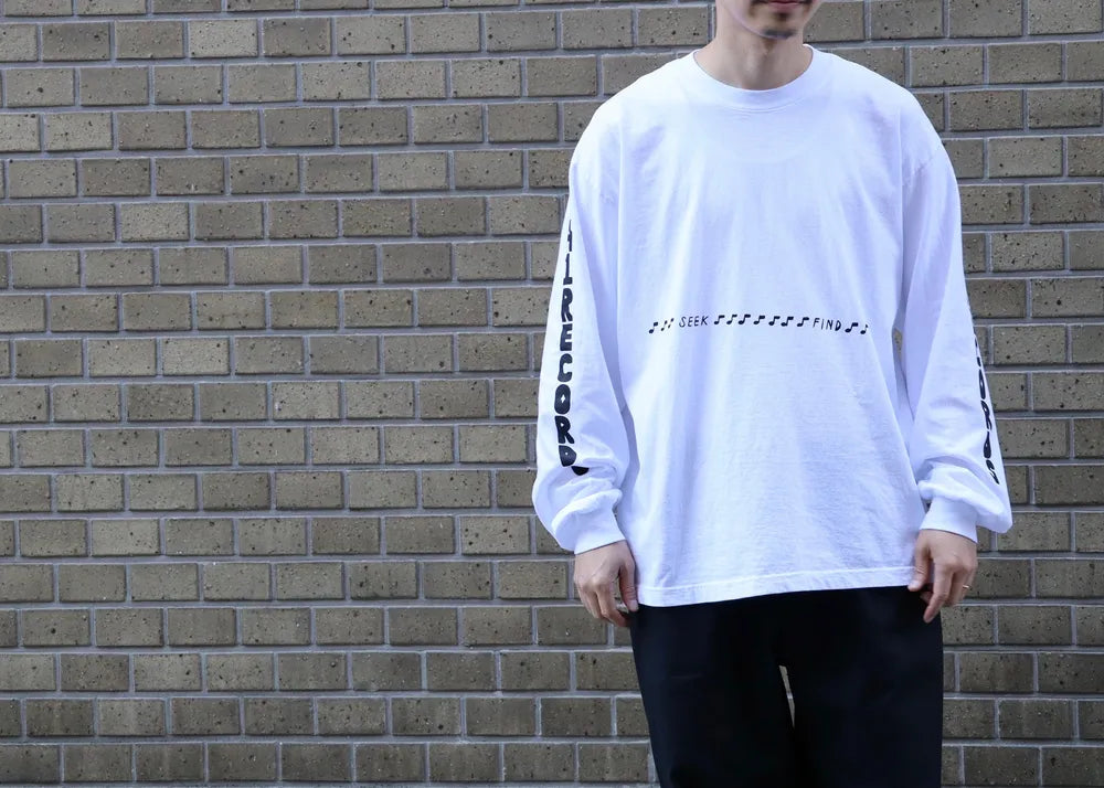 aNYthing / A1 RECORDS LONG SLEEVE T-SHIRT