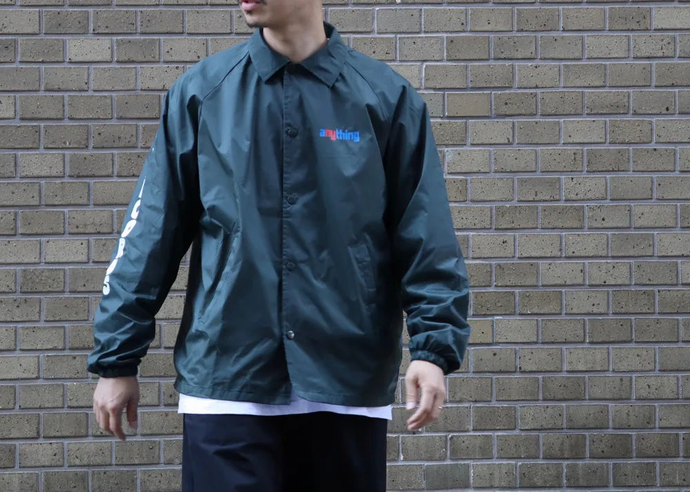 aNYthing / A1 RECORDS COACHES JACKET