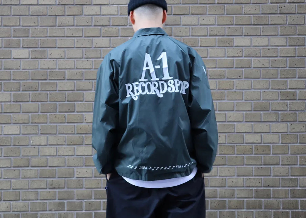 aNYthing / A1 RECORDS COACHES JACKET